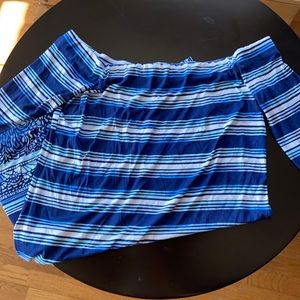 Lilly Pulitzer off the shoulder dress